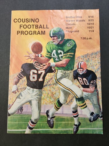 Vintage 1977 cousino high - vintage,